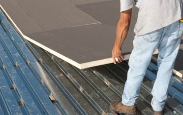 benefits of insulating Lamanva flat roofing
